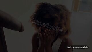 Black Teen Delivers Tiny Dick🌭 for Big Client Bang