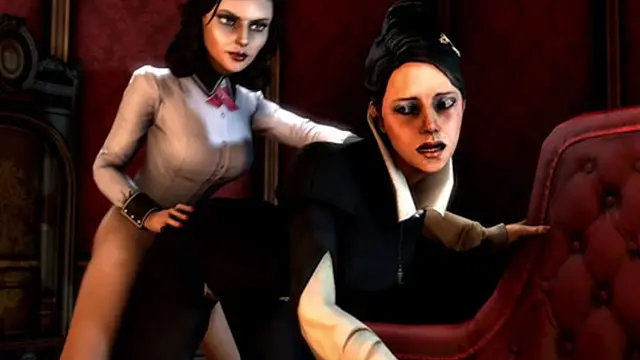 Jessamine and Liz Futa Go All Out on a Steamy Threesome