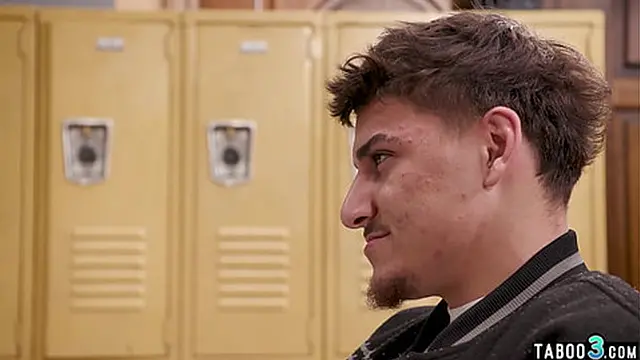 Frustrated MILF teacher Adira Allure orders her student to punish her ass