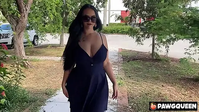 Ryan Smiles Guided Blowjob in Car View for PAWGQueen