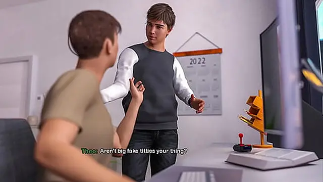 My Bimbo Dream #03 - Fucking A Big Fake Tits Milf With A Juicy Ass