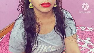 Bhaiya's girl turned into a horse for fun