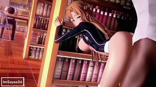 Dirty Asuna NTR Scene