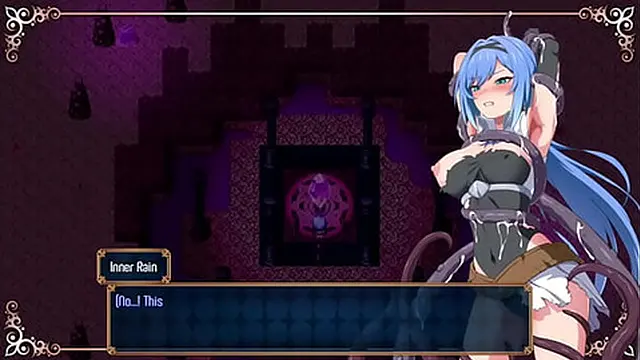 Aventureira cai em uma armadilha da caverna - Nightmare Knight - Parte 2