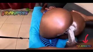 Anal amateur bbw creampie on bbc GHANAPORN