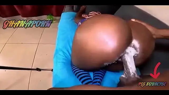 Anal amateur bbw creampie on bbc GHANAPORN