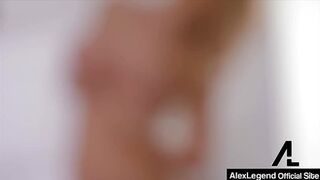 Good Nympho Gone Bad! Harmony Marquise Rides & Milks Alex Legend!