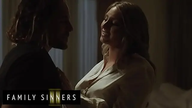   - Mature Milf Plays With boyfriend-In-Law &mdash;  Gets Him to Cum Hard