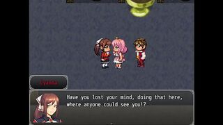 Henteria Chronicles 3 Part 17 Eng (game with pixel art no images or animated scenes)