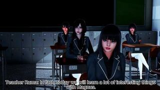 3D Hentai Short sex stories By Lustpum - Special class with the pertvert teacher