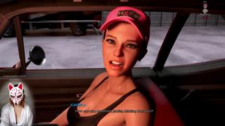 Steamy gamer babe Artemis uncovers sinful VR role-playing fantasies