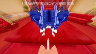 MELTY SHARED HER VIRGINITY WITH YOU