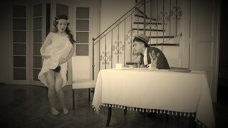 Raunchy Hussy PRE-BITE 1937 KINO FARTS & GUN FOR FLESH
