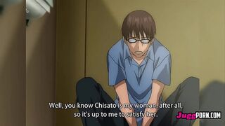 Stepmother gets fucked by her son's friend to hide her secret - UNCENSORED HENTAI