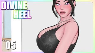 DIVINE HEEL #05 • I like her big and juicy tits