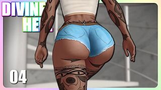 DIVINE HEEL #04 • Enjoys Thick, Seductive Rear