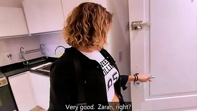 agent′s cock🌭 slides deep as he takes my money for the deal