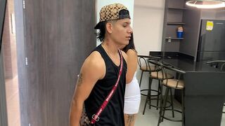 Use Latina's Home to Get Sexual Favor