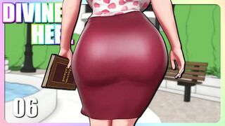DIVINE HEEL #06 • Those are perfect MILF ass-cheeks