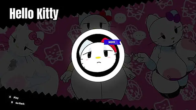 hello kitty gets fucked by a big cock