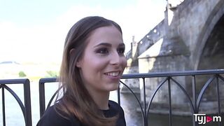 Antonia Sainz having a sensitive pussy fuck from a hard cock