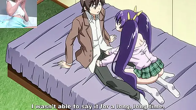 The quiet classmate has such a big dick [uncensored hentai English subtitles]