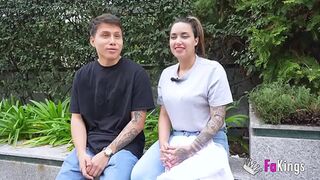 This cleaning girl is very SLUTTY! Nonax fucks Magic Cris