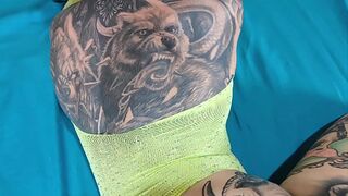 Debuting the hot ass of Punk Loka, I ate her ass without a condom, so naughty