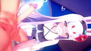 Intimate Fleet Frenzy with Shimakaze: Sensual Surrealism Unleashes Unbridled Lust