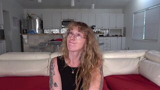 Desperate Amateurs Babz, Scarlet, Bridgett and Scarlet get their tight milf pussies banged hard