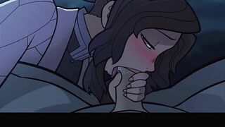 ''Total Concentration '' A Night of Passion on the Rooftop - Exclusive Hentai Parody, ENG Sub