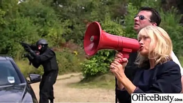 Sexy Secretary Fucks Colleague′s Cock🍆 Hard