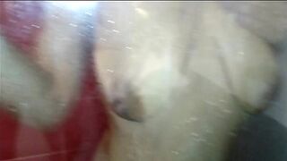 He catches me spying and provokes me, anal sex