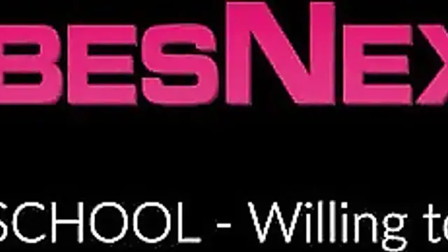 Amateur teenager strips to reveal her wet shaved pussy