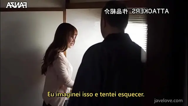 O Prazer que meu sogro me deu (Legendado) Kana Kusakabe