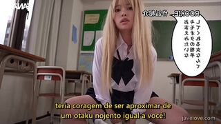 A Patricinha e o Otaku - Uma história inusitada! (Legendado) Rika Tsubaki