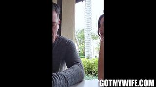 Cuck Watch: Natalie’s Cum-Soaked Mouth After Richard’s Big Load!"