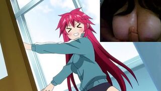 Itadaki! Seieki Episode 1 - hentai hot big tits girl, gang bang in the school - X IvyAdventure