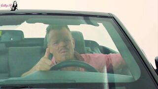 Dirty Car, Naughty Bimbo - Bimbo Car Wasch Fantasy