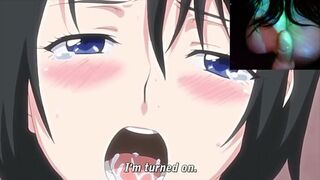 Hotwife with bigtits fucking with boyfriend of your daughter - Hitozuma Life One Time Gal Prequel - Episode 2