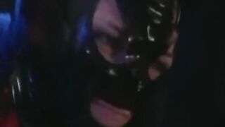 PussyCatsLatex.com - Anastasia's latex toying with leather mistress