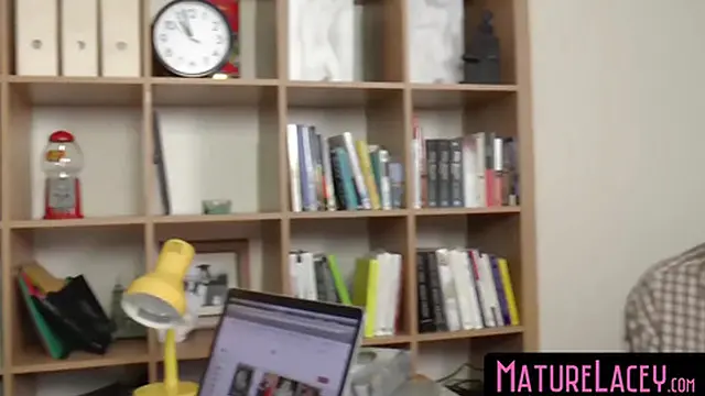  MatureLacey com - Lacey Starr′s interracial creampie with a MILF and creampie