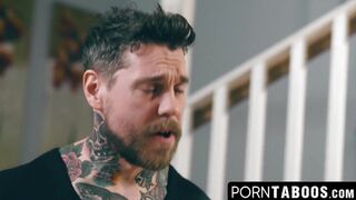 PornTaboos com - Young babe Carolina Sweets fucks hard for cum in mouth