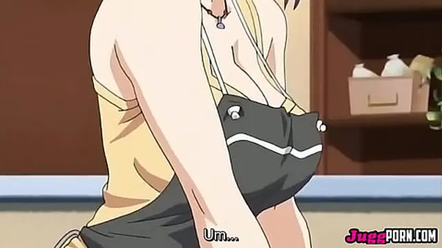 My girlfriend-in-Law and Her Busty Friend Suck My Cock - Uncensored Hentai