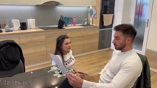 I destroyed the real estate agent’s ass while touring a house