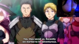 Isekai Yarisaa Episode 1 - hook-up group in another world , Big tits girls gang bang - X IvyAdventure