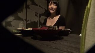 A famous J-cup wife in the neighborhood  Miraculous sex video taken at home while her husband was away  1