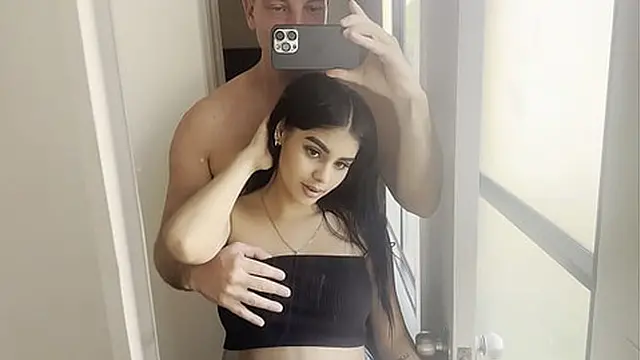 Me and my busty girlfriend make a video