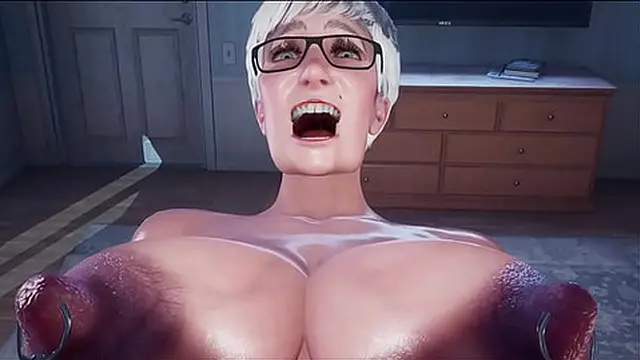 Double milf with big tits enjoys fresh meat