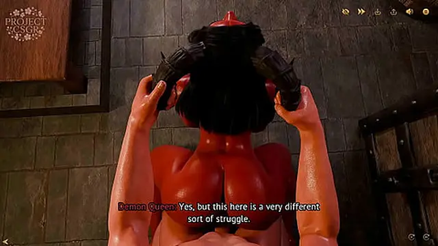 I FUCK A DEMON WOMAN WITH BIG TITS AND A BIG ASS